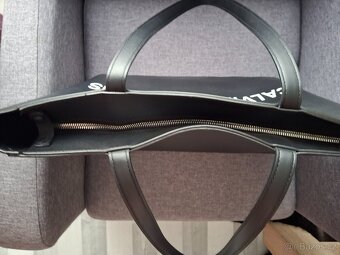 Originál kabelka shopper CK se záručním listem - 7