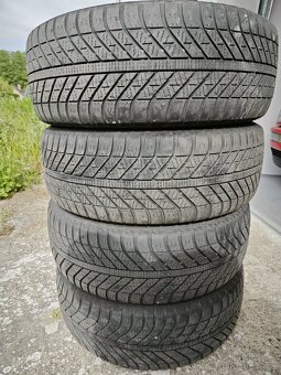 Alu Škoda Octavia 3 5/112 R16 + 205/55 R16 celo Goodyear - 7