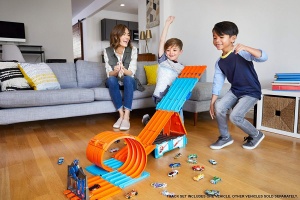 Hot Wheels Track Builder závodní klec - 7