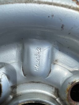 Zimní kola Škoda Felicia 165/70 r13 - 7