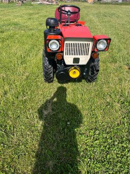 Malotraktor Tz4k14 1993 v Top stavu - 7