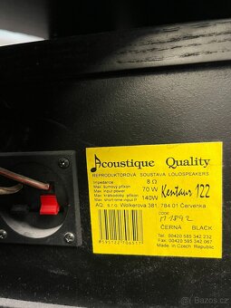 Receiver DENON + 5+1 REPRO AQ - 7
