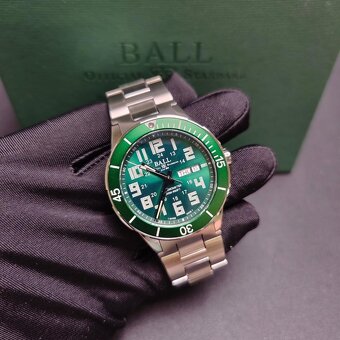 Ball, model Roadmaster Starlight limited, originál hodinky - 7