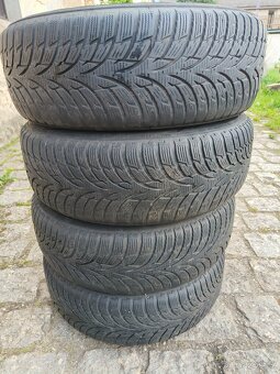 Plechová kola 5x112 R15 195/65 - 7
