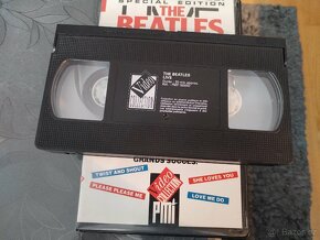VHS, videokazeta Beatles - 7
