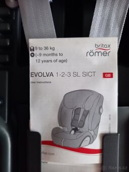 Autosedačka Britax Romer - 7