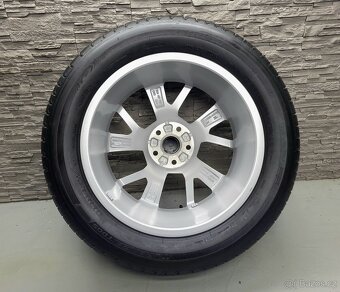 18" Originál Audi Q3 Kodiaq  Tiguan 5x112 pneu Bridgestone - 7