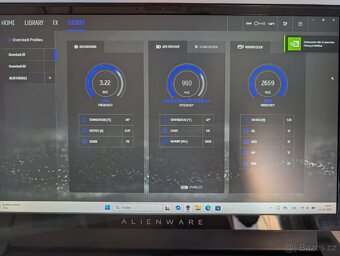 Herní Notebook Alienware M15 R3 - 7