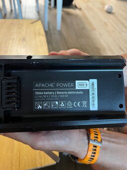 Dětské horské elektrokolo Apache Tate - 7