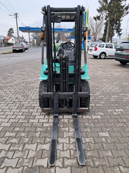 vysokozdvižný vozík MITSUBISHI FG 25 K (LPG) - 7