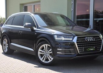 Audi Q7 3,0TDi Q. S-LINE VZDUCH ČR 1.M - 7