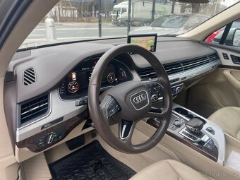 Audi Q7 3.0TDI200kwQuattro Světlá kůže - 7
