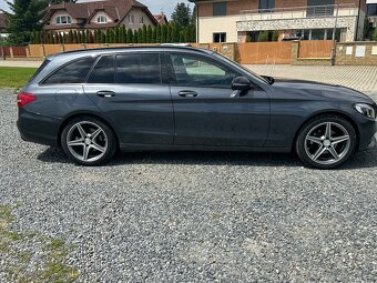 Mercedes-Benz Třídy C, C220 cdi 125 kw AUTOMAT AMG - 7