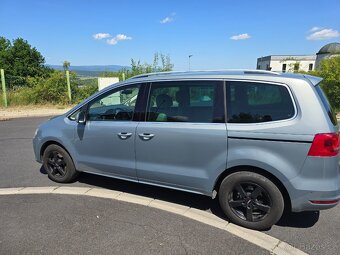 Sharan 2.0 TSI , 147 kW, DSG - 7