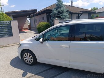 Prodám VW Touran, benzín 1.2Tsi, r.v.2016, odpočet DPH - 7