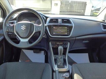 Suzuki SX4 S-Cross 1,6 DDiS 4X4,NAVI,KAMERA,TOP - 7
