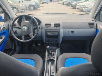 Škoda Fabia 1,4 MPi 50kW, rv 2001, 87tis km, krásné sedačky - 7