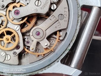 VZÁCNÝ CHRONOGRAF STRELA/ŠÍP-KOSMONAUT ALEXEJ LEONOV - 7