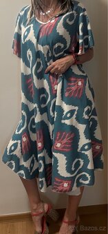 Maxi šaty pro velké holky - XXL/XXXL - 7