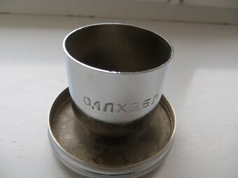 Nádrz klakson výrobní stitek kontrolka svícka fajfky CCCP - 7