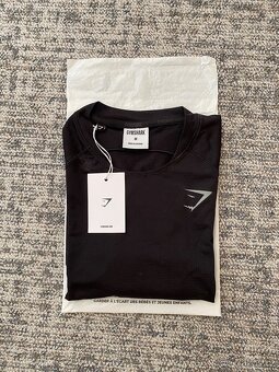 panske tricko GYMSHARK velkost M cierne - 7