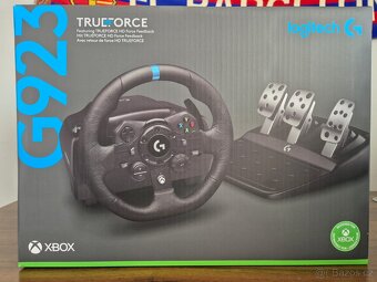 🎮 Logitech G923 TRUEFORCE (PC/Xbox) – záruka do 2/2026 - 7
