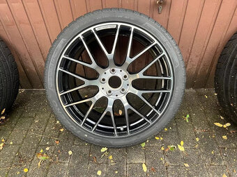 Kompletní kola Mercedes AMG GT, zimní kola, litá kola 19 + 2 - 7