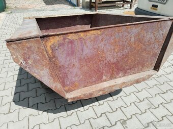 Kovový vozík - 7