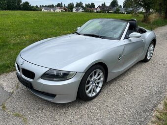 Kabriolet BMW Z4 2.0i manuál - 2006 - facelift - nové ME+TK - 7