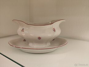 Starý omáčník značeno D s korunou Czechoslovakia - 7