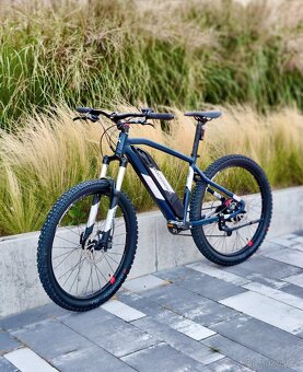 Elektrokolo Rockrider E-ST 500, stav nového - 7