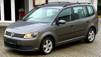 VOLKSWAGEN TOURAN 1.6 TDI 77KW 199000TKM 2012 - 7