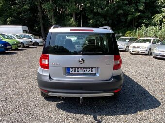 Škoda Yeti 1.8 TSI 118kW 4x4 tažné klima 2012 nové ČR - 7