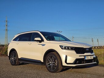 KIA Sorento 7míst MQ4 2,2 CRDi 4x4 8DCT TOP Webasto - 7