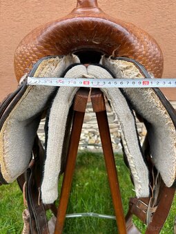 Westernove sedlo - 7