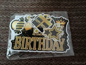 Balónky nebo dekorace na oslavy narozenin - různé - 7