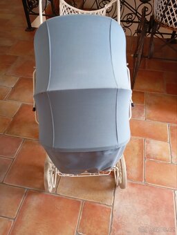 Retro kočárek Zekiwa pro panenky - 7