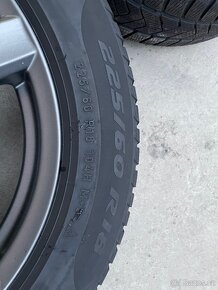 Alu kola 5x112 včetně zimních pneu 225/60R18 - 7