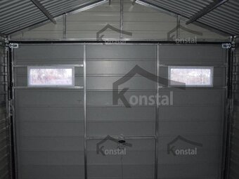 Moderní Pechová garáž 3x5 Bicolor - 7