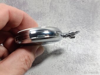 Vojenské ŠVÝCARSKÉ stopky LEMANIA do sbírky - 7