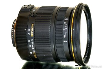 Nikon Sigma 17-50 mm f/2,8 EX DC OS HSM TOP STAV - 7