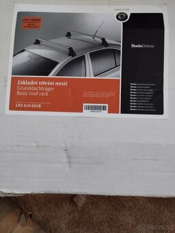 Střešní nosič Octavia - 7