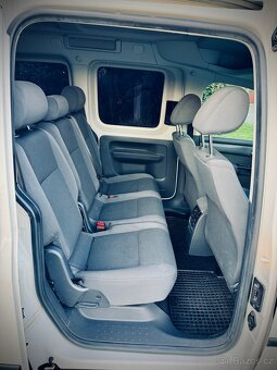 VW Caddy TrendLine 1,6TDi, rv 2014, - 7