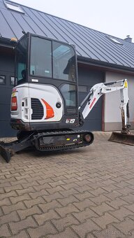 Minibagr Bobcat E19, 2023 r.v. Motor Kubota, 1885kg - 7