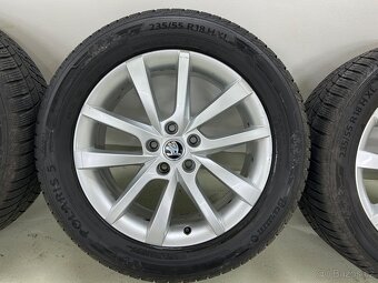 zimní originál sada Škoda Kodiaq Elbrus 18” 5x112 - 7