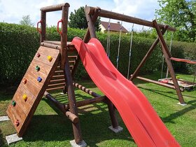 Konstrukce 4 - dětské hřiště na zahradu MASIV - 7