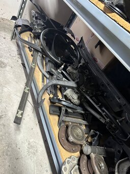 Soubor dílů BMW E39 525d M57 CENA ZA VŠE - 7