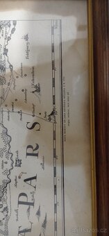 Obrazy mapa Moravy - 7