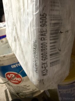 Elektrický radiátor 600x800, černý - 7