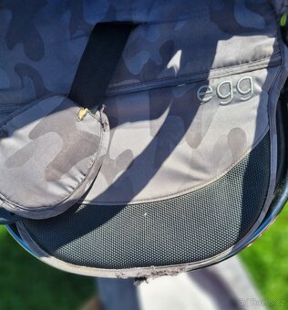 Kočárek Egg Camo grey - 7